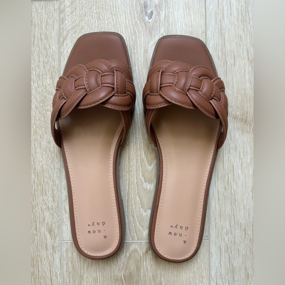 a new day Shoes - New brown sandals. A New Day. Never worn. Size 8